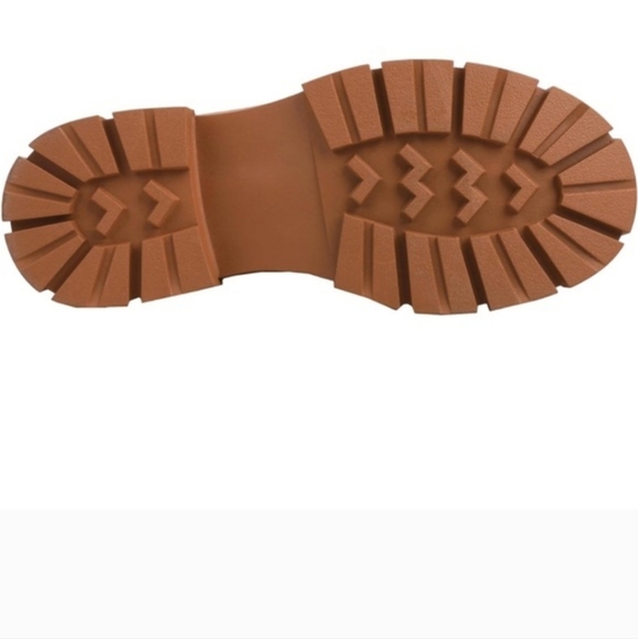 LOIRIT Women's Chelsea Chunky Heel Lug Sole Ankle Boots - NWOB - Picture 4 of 9